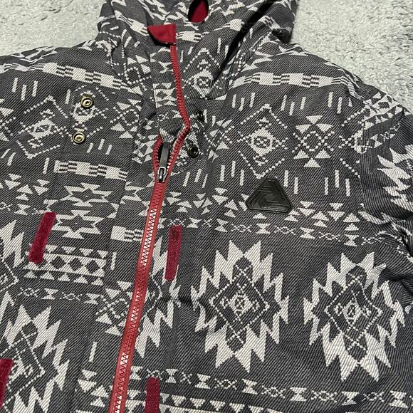 Aperture Coat Womens Medium SnowBoarding Ski Waterproof Jacket Gray - Picture 2 of 8